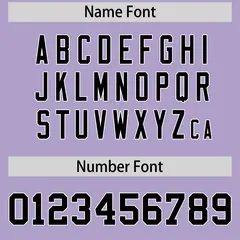 Light Purple Classic Style Baseball Jersey Uniform 7