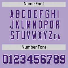 Light Purple Classic Style Baseball Jersey 4