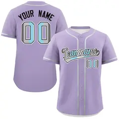 Light Purple Demiboy Pride Month Baseball Jersey 1