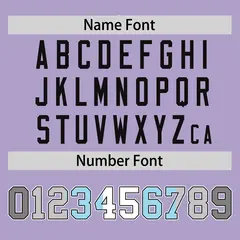 Light Purple Demiboy Pride Month Baseball Jersey 4