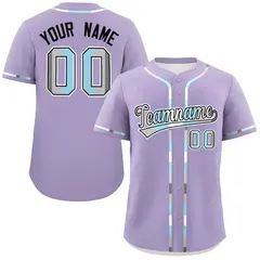 Light Purple Demiboy Pride Month Baseball Jersey 1