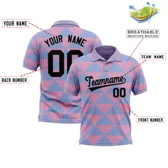 Light Purple Lingge Sunshine Team Polo Shirts 2