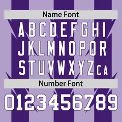 Light Purple Purple Blade Pattern Raglan Baseball Jersey 4