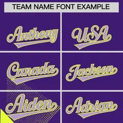Light Purple Raptor Series Raglan Wrinkle-Resistant Baseball Jersey 4