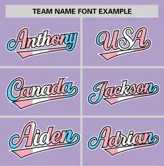 Light Purple Transgender Pride Month Classic Baseball Jersey 3