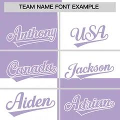 Light Purple White Four Squares Color Block Varsity Full-Snap Letterman Jacket Hoodie 5