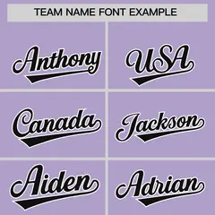 Light Purple White Gradient Lapel Fashion Baseball Jersey 3