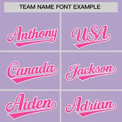 Light Purple White Raglan Three Stripes Varsity Full-Snap Letterman Jacket Hoodie 5