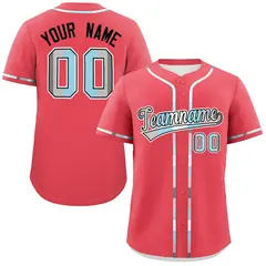 Light Red Demiboy Pride Month Baseball Jersey 1