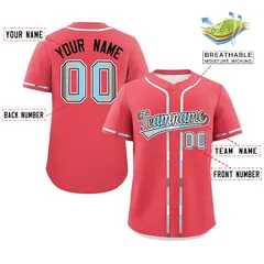 Light Red Demiboy Pride Month Baseball Jersey 2