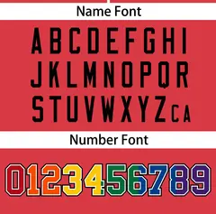 Light Red Rainbow Pride Month Raglan Sleeves Baseball Jersey 4