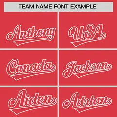Light Red White Raglan Full-Snap Varsity Letterman Two Tone Jacket Hoodie 5