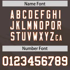 Light Reddish Brown Light Brown Scratch Pattern Football Jersey 4