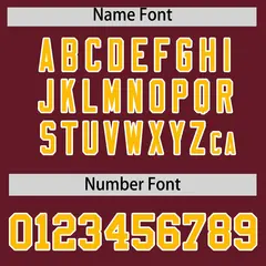 Maroon Classic Baseball Jersey 4