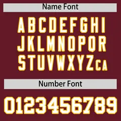Maroon Classic Baseball Jersey 4