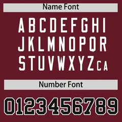 Maroon Cream Raglan Sleeves Baseball Jersey 4