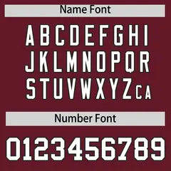 Maroon Gray Raglan Sleeves Baseball Jersey 4