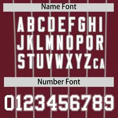 Maroon Gray Stripe Fashion Baseball Jersey 4