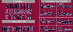 Maroon Navy-White Classic Heal Sports Basketball Jersey 4