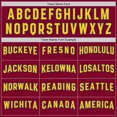 Maroon Red Classic Sets Basketball Jersey 5