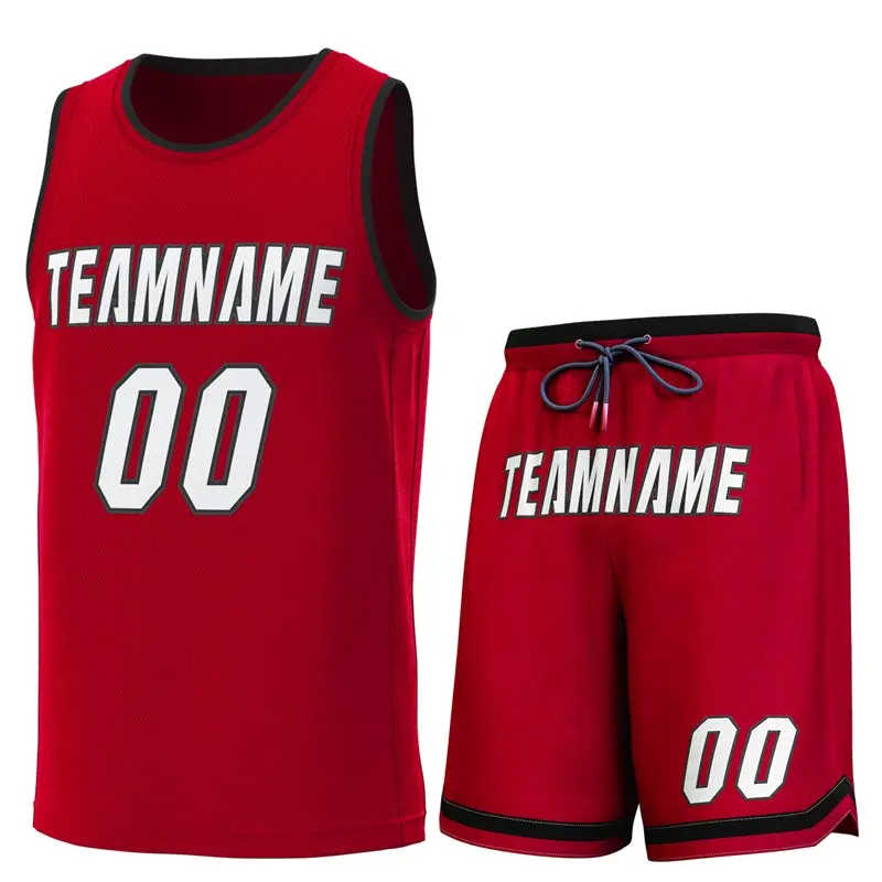 Maroon Red-Crimson Classic Sets Basketball Jersey