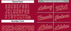 Maroon Red-Gray Classic Basketball Uniform Jersey 4