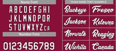 Maroon White-Black Classic Heal Sports Basketball Jersey 4