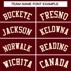 Maroon White-Black Classic Mesh Basketball Jersey for Women 3