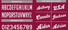 Maroon White Classic Basketball Uniform Jersey 4