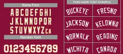 Maroon White Classic Curved Basketball Jersey 4
