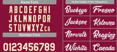 Maroon White Classic Heal Sports Basketball Jersey 4