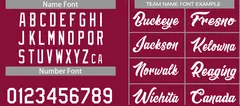 Maroon White Heal Classic Sports Basketball Jersey 4