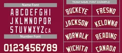 Maroon White-Orange Classic Curved Sets Basketball Jersey 4
