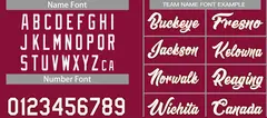 Maroon White-Orange Classic Heal Sports Basketball Jersey 4