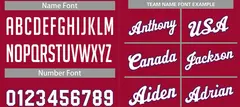 Maroon White-Red Classic Basketball Uniform Jersey 4