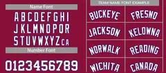 Maroon White-Royal Classic Curved Sets Basketball Jersey 4