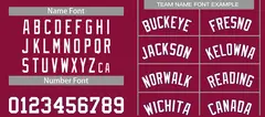 Maroon White-Royal Classic Curved Sets Basketball Jersey 4