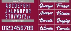 Maroon White-Royal Classic Heal Sports Basketball Jersey 4