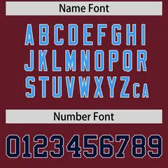Maroon White Royal Classic Baseball Uniform 5