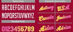 Maroon Yellow-White Classic Sets Basketball Uniform Jersey 4