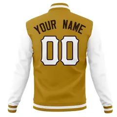 Men's Cotton Blend Varsity Letterman Baseball Jacket 38