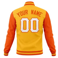 Men's Cotton Blend Varsity Letterman Baseball Jacket 70