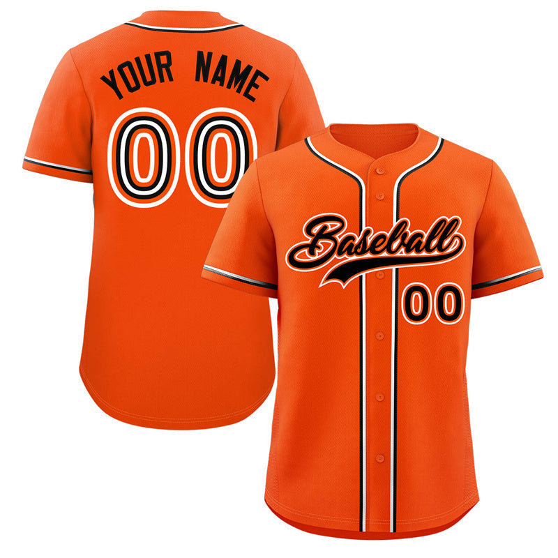 Orange&Black