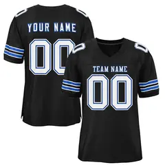 Mesh Football Jersey Stitched Name and Number 15