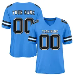 Mesh Football Jersey Stitched Name and Number 36