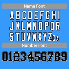 Mesh Football Jersey Stitched Name and Number 39