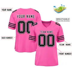 Mesh Football Jersey Stitched Name and Number 51