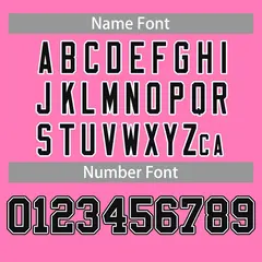 Mesh Football Jersey Stitched Name and Number 53