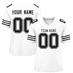 Mesh Football Jersey Stitched Name and Number 57
