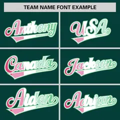 Midnight Green Abrosexual Pride Month Baseball Jersey 3